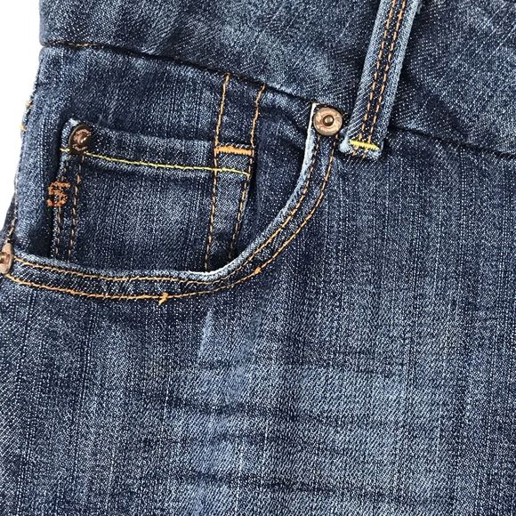 Seven7 Premium Denim Bootcut Dark Wash Jeans Women’s Size 32 - Picture 2 of 12